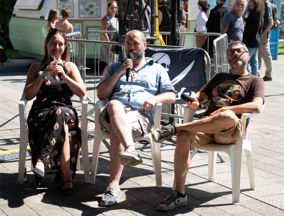Andrea Papà Castoro Sanguineti intervista Silvia Fossati di Escilgioco e Fabio Boero