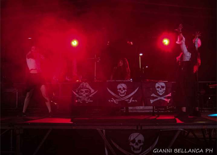 TiTania dj set al West Coast Festival