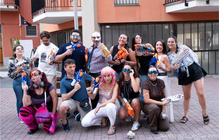 LARP cyberpunk a cura di David Darinian