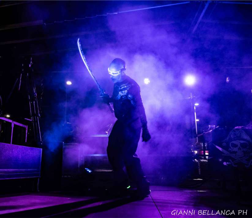 David Darinian sul palco del West Coast Festival